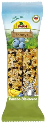 Produktbild von JR FARM Farmys Banane-Blaubeere 160 g