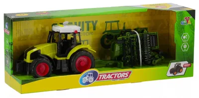 Image de Le tracteur « Ma ferme » avec ses accessoires
