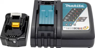 Produktbild von Makita 191B51-7 LXT 1x5Ah Akku 1 x Schnelladegerät 191B51-7