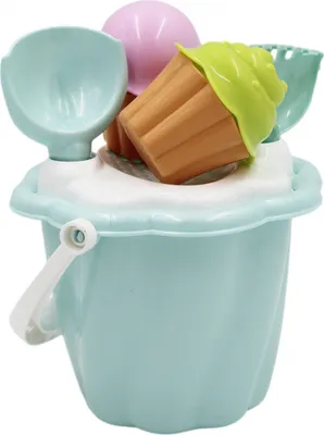 Obrázok produktu pre SPINNER / TUPIKO Mini piesková súprava s košíčkami 05446