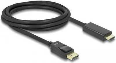 Productafbeelding van Delock adapterkabel - DisplayPort (mannelijk) naar HDMI (mannelijk)