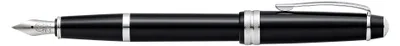 Produktbild von Cross Füllfederhalter Bailey Light Schwarz/Chrom, Kunststoff, XF-Feder