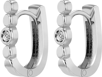Produktbild von 925/- Echt Silber Klapp-Creolen "Asude"