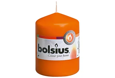 Produktbild von BOLSIUS Stumpenkerze 8x5,8cm mango