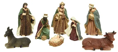 Image de Figurines "Bethléem", ensemble de 8