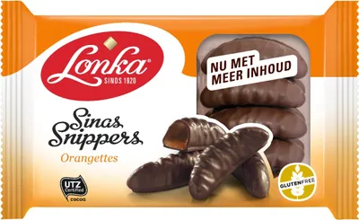 Produktbild von Lonka Orangenscheiben 16 x 244 Gramm