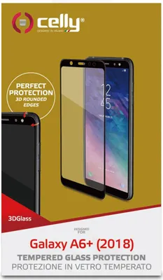 Image de Celly 3D Glass Protecteur d'écran transparent Samsung 1 pièce(s)