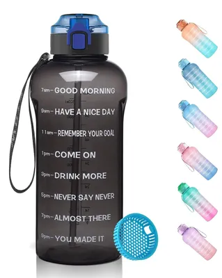 Productafbeelding van Drinkfles met Filter en Tijdmarkering van 1,5 Liter