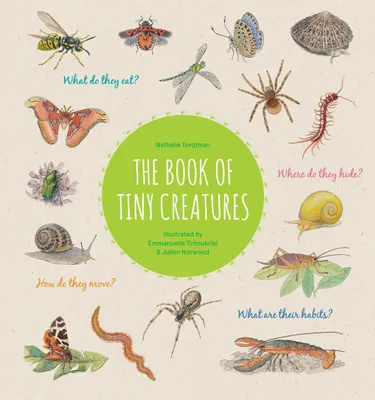 Produktbild von The Book of Tiny Creatures