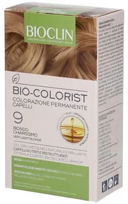 Immagine prodotto di Bioclin Bio Colorist 9 Biondo Chiarissimo