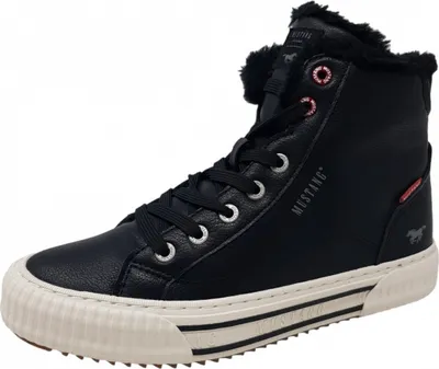 Produktbild von Mustang Mustang Schnürstiefel Schwarz