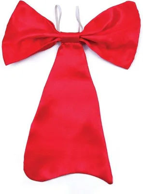 Productafbeelding van Grote Rode Vlinderdas Accessoire voor Kostuums en Feestjes