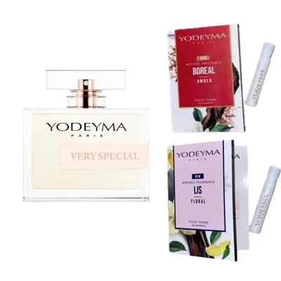 Image de Yodeyma Very Special Eau de Parfum pour femmes 100 ml + 2 échantillons