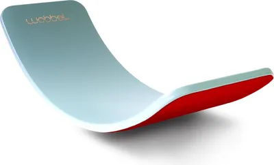 Produktbild von Wobbel Board Original - Limited Edition Mondstein, Filz rot