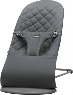 Produktbild von BabyBjorn Bouncer Bliss, Junge/Mädchen, Faltbar, Anthrazit