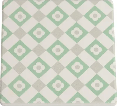 Produktbild von Medina Untersetzer Safi, Keramik/Kork, 9,5 x 9,5 x 0,75 cm, DU0017