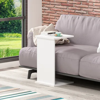 Obrázok produktu pre Skye Decor, Fall - White, stolík, biely, 100 % MELAMÍNOM POTRIEBENÁ SLIPBOARD, 63,6 x 35 x 35 cm