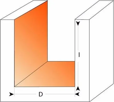Produktbild von Cmt Nutfräser L HW S=12 T=20x38x80