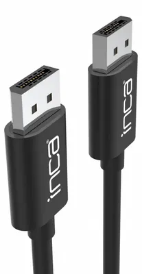Zdjęcie produktu dla INCA DisplayPort-Kabel IDPD-18TX  DP > DP: 4K60Hz; 1.8m retail