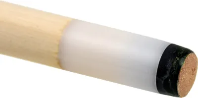 Image de Queue de billard Deluxe 120cm avec cuir à visser 12mm
