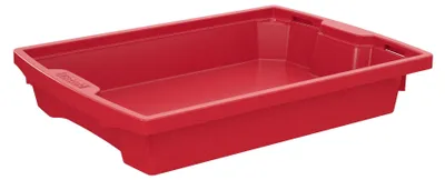 Produktbild von Betzold Box PRO aus biobasiertem treeNside-Material, S, Boxenfarbe: Rot