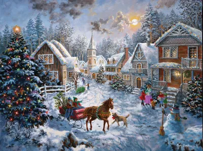 Produktbild von SunsOut Nicky Boehme - Merry Christmas - 1000 Teile