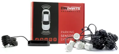 Produktbild von EINPARTS EPP8100 NO. 58 Vorne und Hinten Einparkhilfe 8 Sensoren 1.5m Reichweite