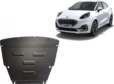 Obrázok produktu pre Oceľový ochranný kryt podvozku pre motor Ford Puma