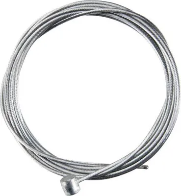 Image de Câble de frein / d'embrayage universel 1,80 x 2500 mm câble intérieur Câble intérieur (mamelon 8x8mm)