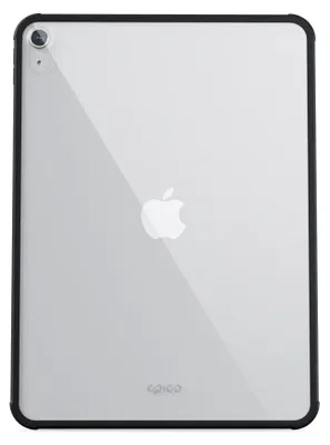 Produktbild von Epico Hero Case für iPad Air 13“ (M2, M3, M4), transparent/schwarz