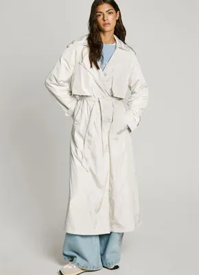 Zdjęcie produktu dla Kurtka Pepe Jeans Joy, biała, rozmiar M, damska, biała, rozmiar M