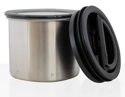 Image de AIRSCAPE boîte à café, boîte de conservation chrome argent 950 ml