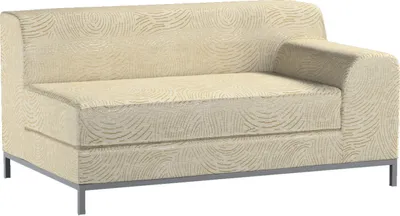 Produktbild von Dekoria Kramfors 2-Sitzer Sofabezug, Lehne rechts, beige-golden, Bezug für Kramfors 2-Sitzer, Lehne rechts