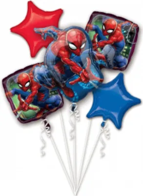 Produktbild von Amscan 3466701, Spielzeugballon, Folie, 3 Stück(e)
