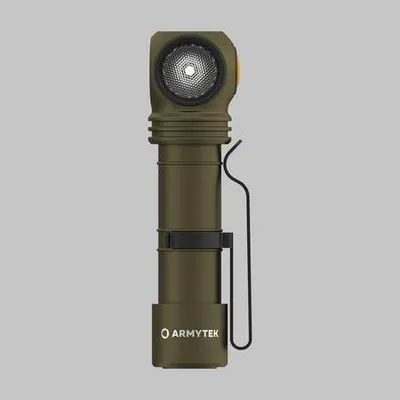 Produktbild von Armytek Wizard C2 Pro Magnet USB White (Olive)