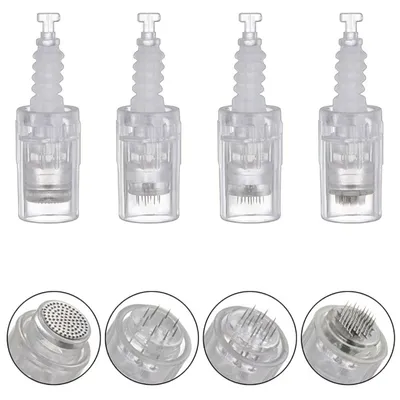 Produktbild von Ersatzköpfe für Microneedling-Geräte (Dermapen) mit Bajonettverschluss, erhältlich in den Größen von 9 bis Nano