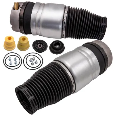 Zdjęcie produktu dla Para przednich poduszek powietrznych do zawieszenia pneumatycznego (lewa i prawa strona) do VW Touareg, Audi Q7 4L i Porsche Cayenne