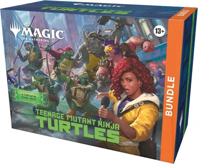 Produktbild von Magic: The Gathering | Teenage Mutant Ninja Turtles Fat Pack Bundle