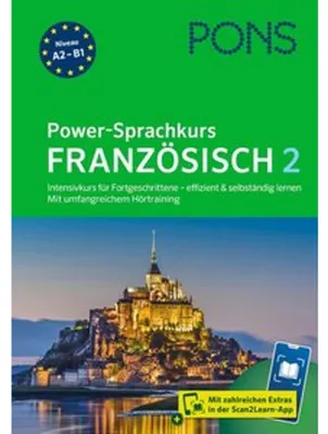 Produktbild von PONS Power-Sprachkurs Französisch 2