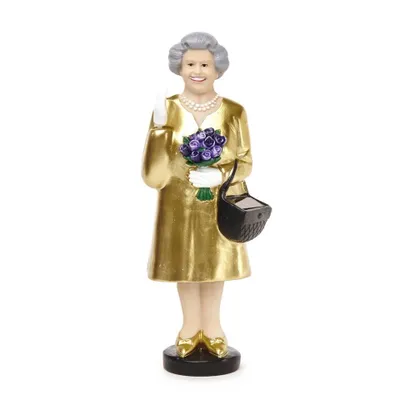 Immagine prodotto di Kikkerland Solar Queen Edizione Oro Dekofigur