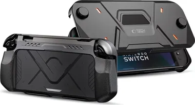 Immagine prodotto di Etui Tech-Protect Carbonox Na Nintendo Switch 2 - Czarne