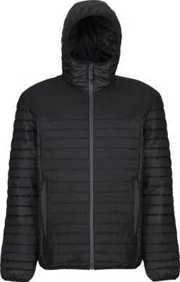 Immagine prodotto di Regatta Honestly Made TRA423 | Honestly Made Recycled Thermal Jacket Poliestere - Farbe: Nero - Größe: S