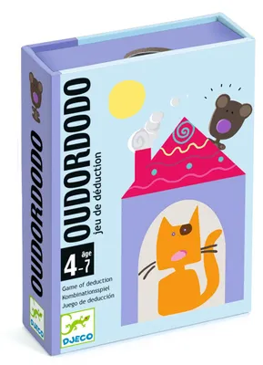 Immagine prodotto di Gioco di carte Oudordodo, Djeco