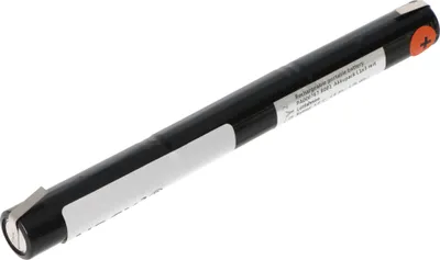 Produktbild von Notleuchtenakku NiMH 3,6V 1600mAh L1x3 mit Lötfahnen in U-Form, Mignon AA, auch für Taschenlampen und Werzeuge