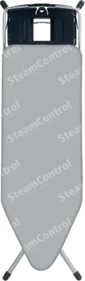Produktbild von Brabantia Brabantia Steam Control Bügeltisch C - mit Dampfeinheitsträger - 124 x 45 cm