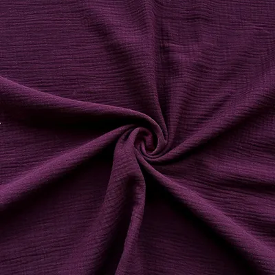 Produktbild von Bordeaux Doppel-Gaze Musselin