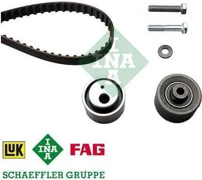 Produktbild von INA Zahnriemensatz für Citroen Fiat Lancia Peugeot 1,8 2,0