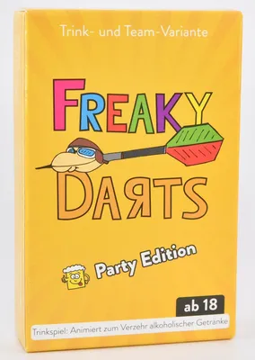 Productafbeelding van Party Edition - Iets andere dartspel - Drink- en teamvariant