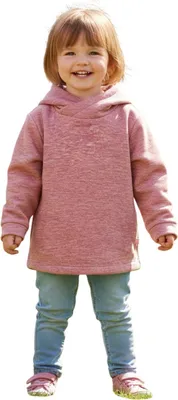 Productafbeelding van Regatta Kacie fleecehoodie voor meisjes, roze, maat 104