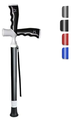 Obrázok produktu pre Skladacia turistická palica 2 v 1 s nastaviteľnou rukoväťou